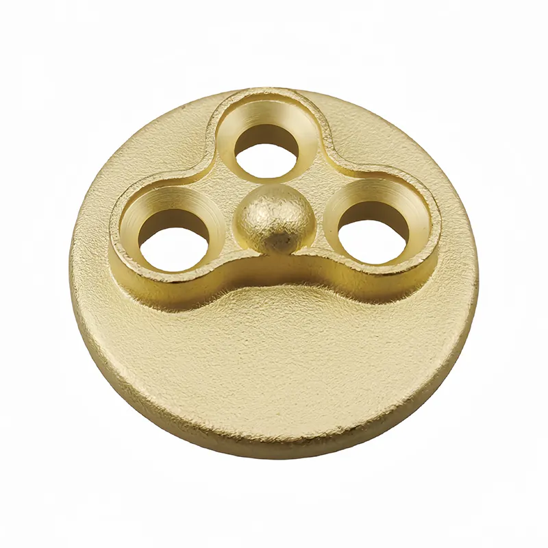 Brass Forged Flate Flange