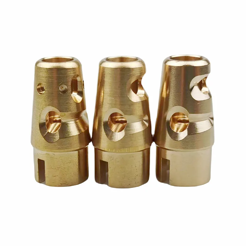 Gas Spray Discharge Nozzle