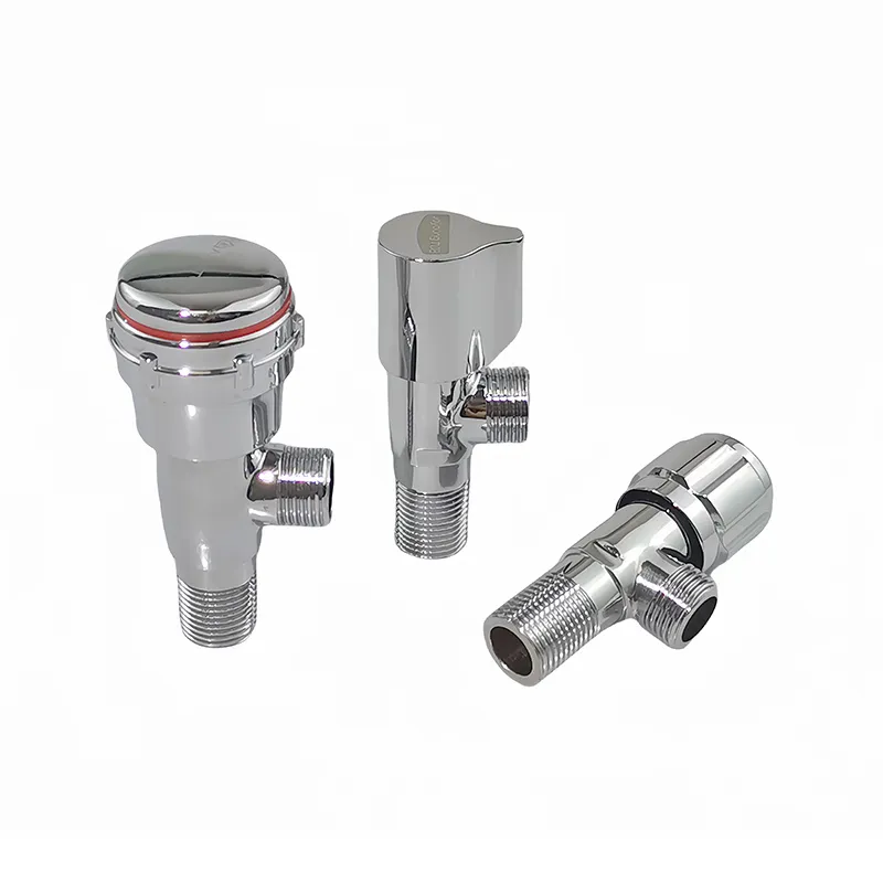 Hot Cold Water Angle Stop Valve
