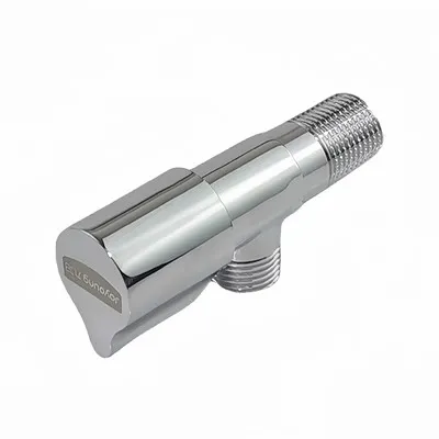 روی Check Angle Valve ضربه بزنید