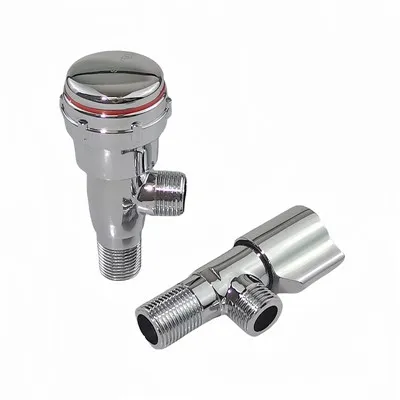 تفاوت بین شیر زاویه ای برنجی دستی و اتوماتیک چیست؟